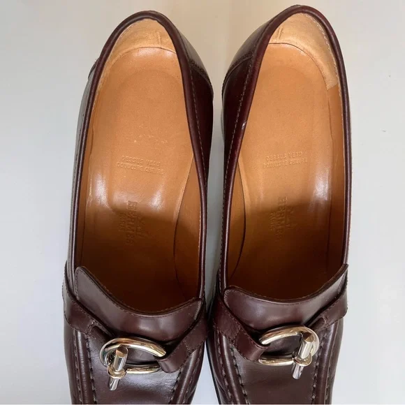 Hermès Chaîne d'Ancre Women's Pumps - Picture 6 of 8